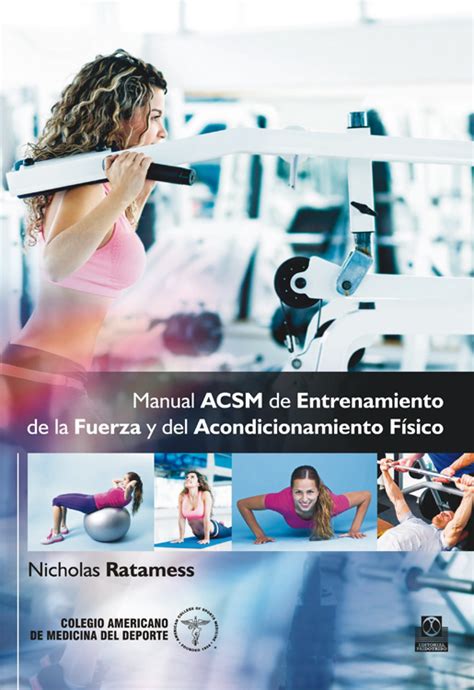 Manual ACSM para la valoración y prescripción del ejercicio