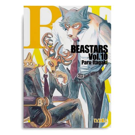 Manga Beastars 10 Paru Itagaki Redsale