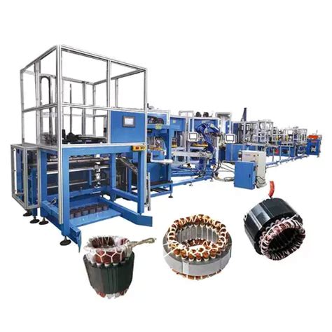 Fully Automatic Ev Motor Stator Production Line For Electric Vehicle