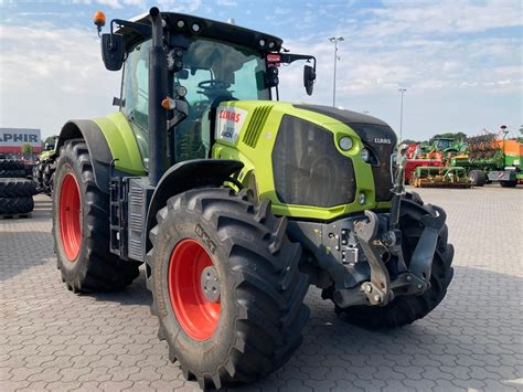 Claas Axion Cebis Hexashift Ci Gnik Rolniczy Truck Id