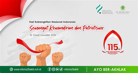 Hari Kebangkitan Nasional Indonesia Semangat Kemandirian Dan