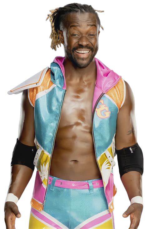 Kofi Kingston Render Png By Livvonce On Deviantart