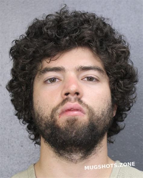 Vega Antony Broward County Mugshots Zone