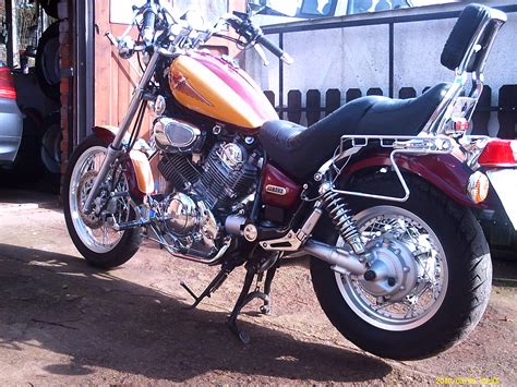 Yamaha Yamaha Xv Virago Moto Zombdrive