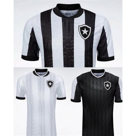 Camiseta Da Equipe Masculina Btbg Botafogo Esporte Camisa