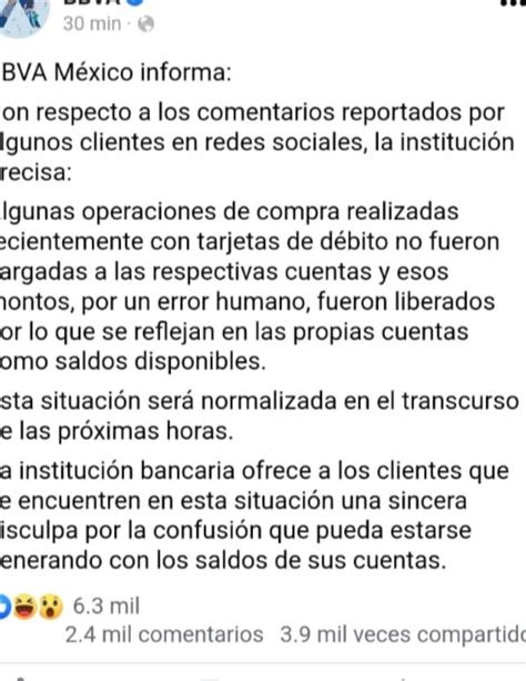 Dep Sito En Bancomer No Se Refleja Soluciones