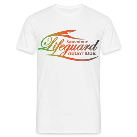 Sauveteur Spreadshirt Net Lifeguard Sauveteur Aquatique