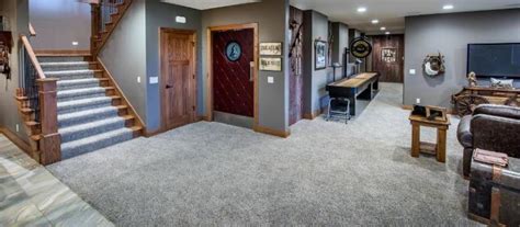 Best Basement Flooring Options | Building-Complex