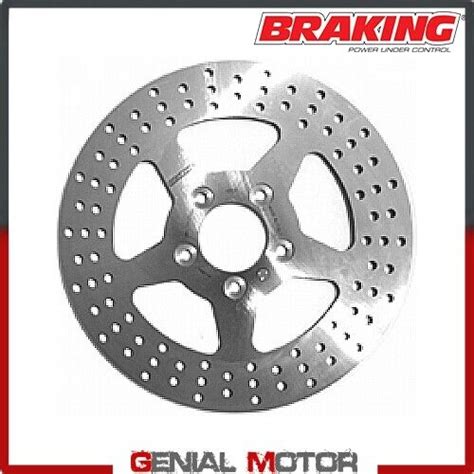 HD01RI Brake Disc Rear Right Braking R FIX HARLEY D FXSB BREAKOUT 2015