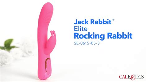 CalExotics Jack Rabbit Elite Rocking Rabbit YouTube