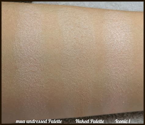 Nina S Bargain Beauty Makeup Revolution Redemption Palette Iconic 1 Vs The Naked Palette