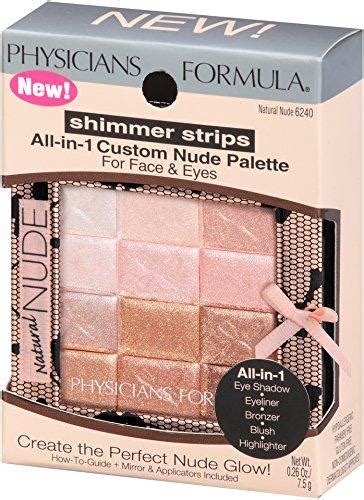 Physicians Formula Shimmer Strips All In Custom Nude Palette