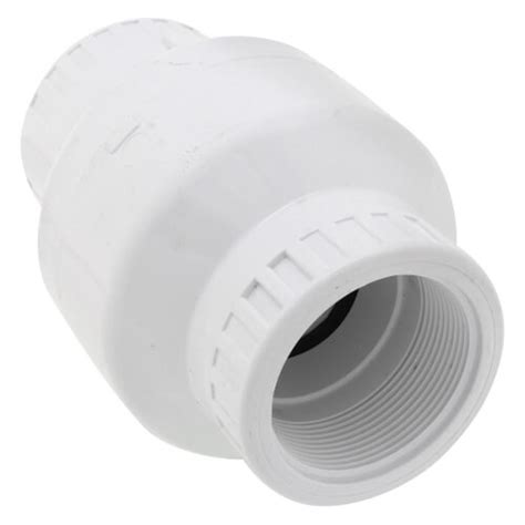 S F S F Pvc Utility Swing Check Valve Epdm Threaded