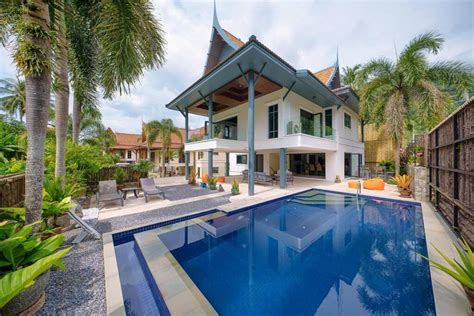 Kata Breeze Modern Thai Style Pool Villa Phuket Town Updated Prices 2024