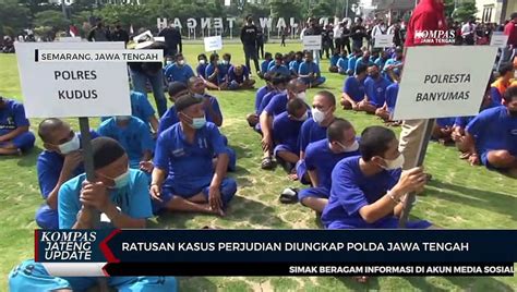 Ratusan Kasus Perjudian Diungkap Polda Jawa Tengah Video Dailymotion