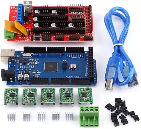 Arduino Mega Ramps 1 4 Pinout Clbery