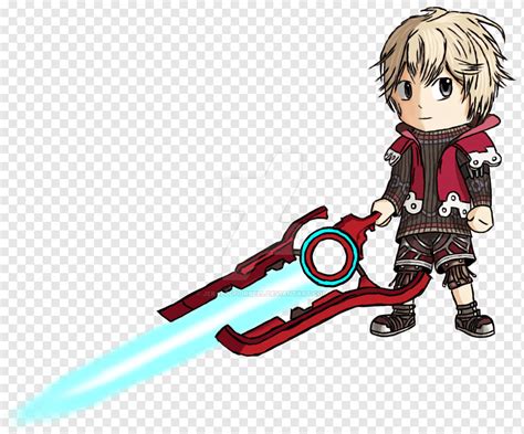 Shulk Xenoblade Chronicles Chibi Art Anime Manga Chibi Personaje De