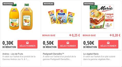 L Actu des Coupons du 9 janvier 2019 Les Nouveaux Bons de Réduction à