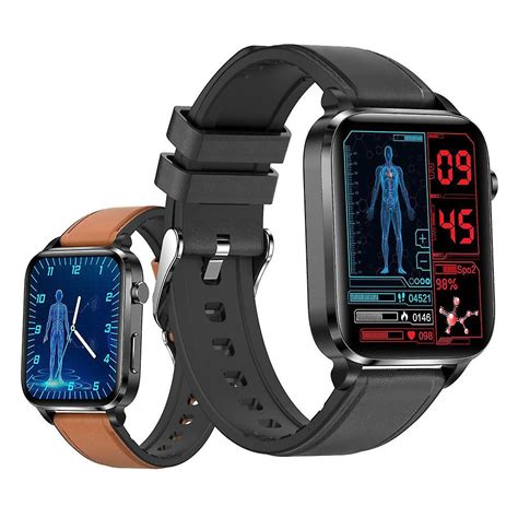 Neue Blutzucker Smartwatch M Nner Sangao Laser Behandeln