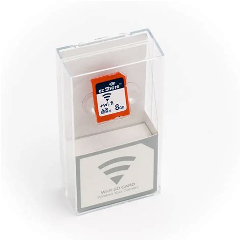 Im Test: Die ez Share Wi-Fi SD-Karte - WLAN für Digitalkameras ...