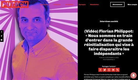 Nicolas Vidal on Twitter Florian Philippot le grand entretien vidéo