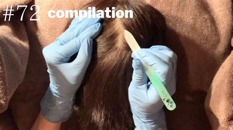 Asmr Scalp Check Compilation Play No Talking