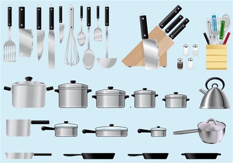 Strumenti Da Cucina Gli Utensili Per Un Set Basic Completo Ed Efficace