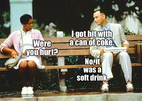 Forrest Gump on park bench bus bench with Black woman Memes - Imgflip