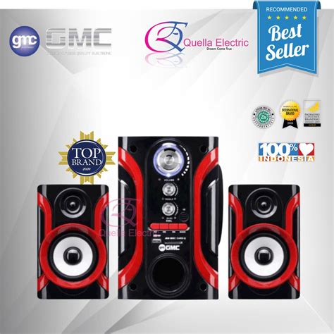 Jual Speaker Aktif Bluetooth Gmc L Bt Multimedia Random Shopee