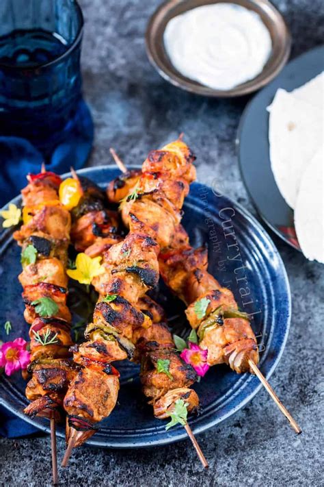 Best Chicken Shish Kebab Recipewith Secrets And Tips Currytrail