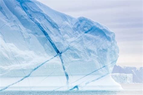 Jigsaw Puzzle Of Grounded Icebergs Sydkap Scoresbysund