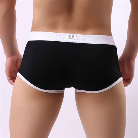 Ruimatai Men S Underwear Clearance Sexy Mens Solid Breathe Underwear