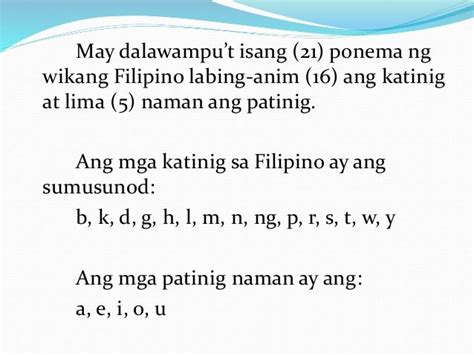 Ponolohiya Fil 101