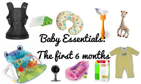 Baby Essentials The First 6 Months Maryland Mama