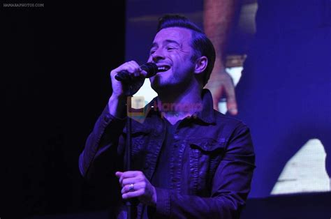 Shane Filan launches solo album in Mumbai in HardRock Cafe, Mumbai on ...