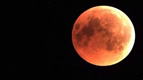 Observaci N Astron Mica Superluna De Sangre Un Fen Meno Impresionante