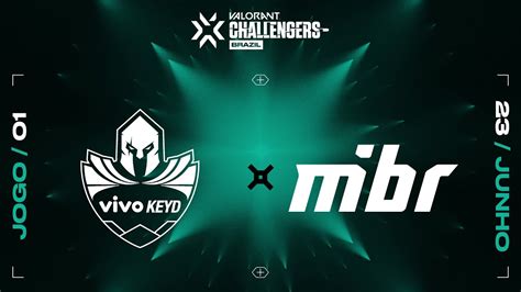 Mibr X Vivo Keyd Mapa Breeze Valorant Challengers Brazil