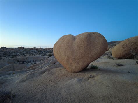 A Heart Shaped Rock Rpics