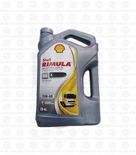 ACEITE SHELL RIMULA 15W40 R4 GALON ALDAUTO Repuestos Y Lubricantes