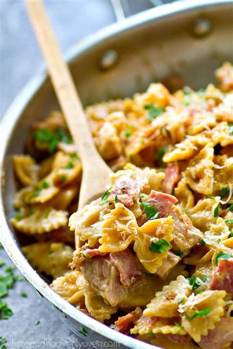 One Pot Cajun Chicken Bacon Pasta Alfredo