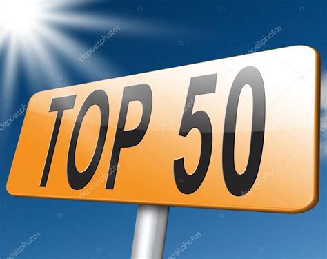 Top 50 cahrt Stock Photo by ©illustratorkris 110922816
