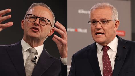 Watch In Full Morrison And Albanese Clash On China Boats And Ndis In