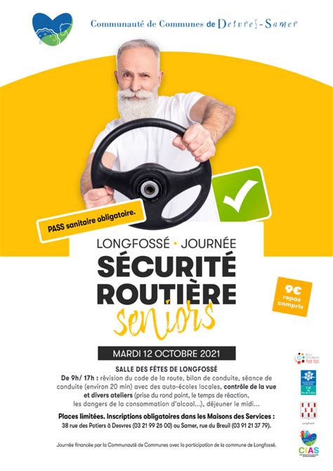 journee secu seniors 2021 Communauté de Communes de Desvres Samer