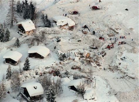 Avalanche Haute Savoie Taranhrihaan