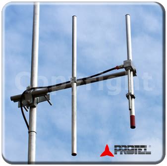 Directional Yagi Antenna Vhf Dab Directive Elements Professional Dab