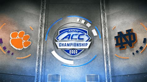 2020 ACC Football Championship In-Game Animations :: Behance