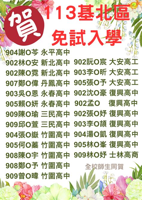 臺北市立北投國民中學 優質、卓越、樂學、北投