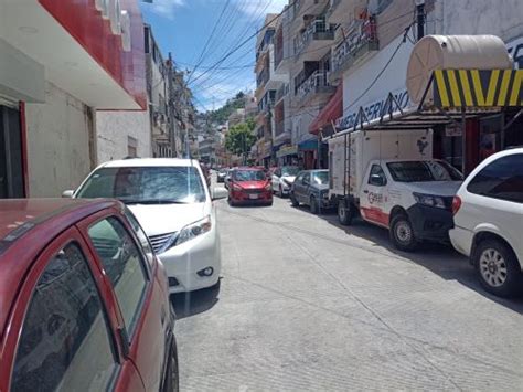 Informa Gobierno de Abelina cambio de circulación en calle Progreso del