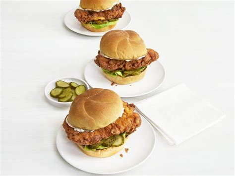 Best 5 Two Handed Crispy Fried Chicken Sandwiches Recipes