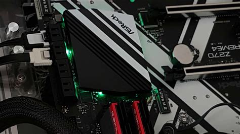 ASRock Z270 Extreme 4 AURA LED Overview YouTube